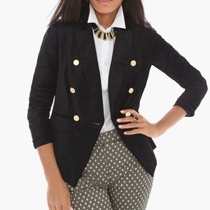 Chico’s Velveteen Blazer